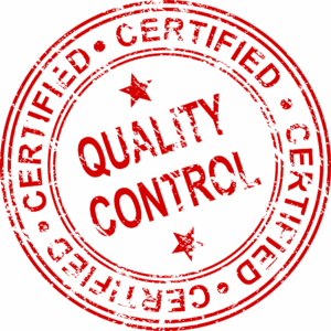 Quality Control Certified Stamp
